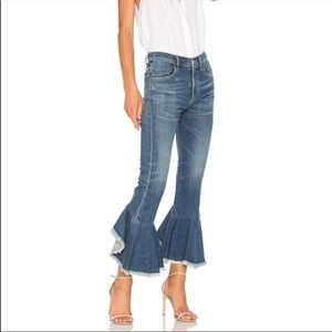 Citizens of Humanity Jeans Drew Flounce High Rise 26